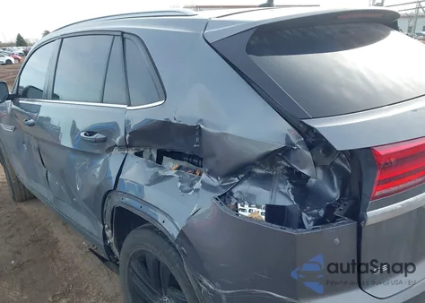 2021 Volkswagen Atlas Cross Sport 2.0T Se W/Technology from USA, damaged, VIN 1V2KC2CA5MC237778